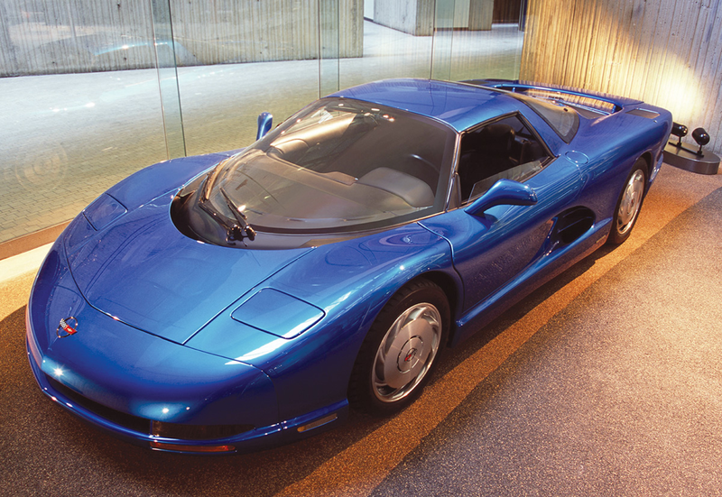 Illustration for article titled A Comprehensive History of Corvette Concepts and Prototypes